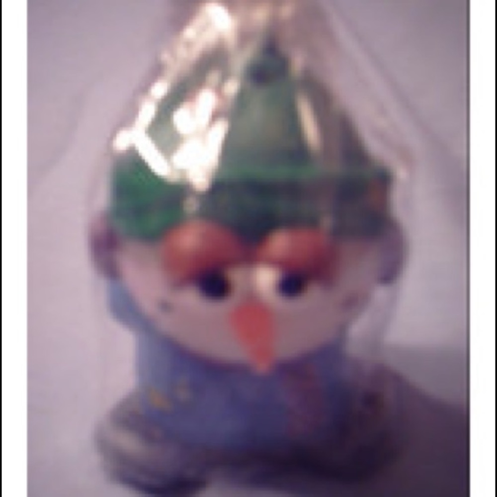 Snowman Christmas candle